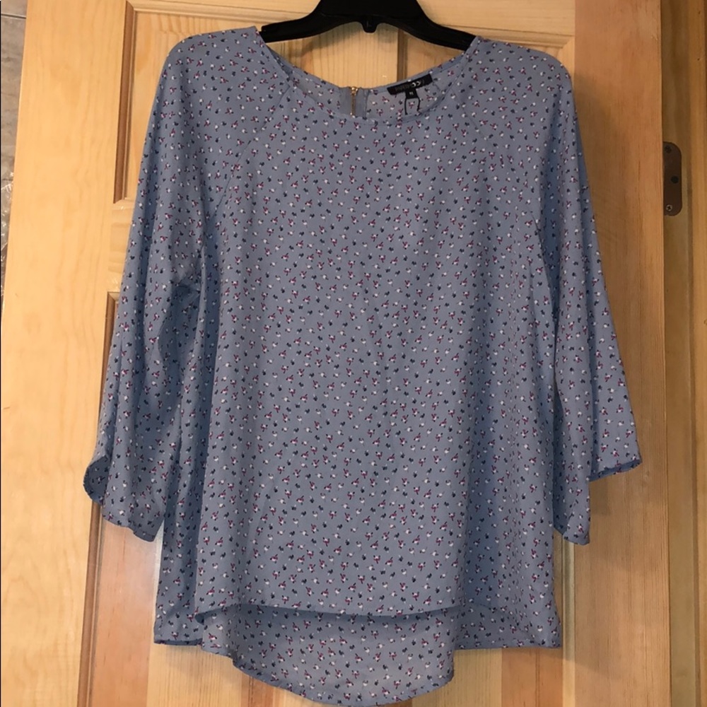 Stitch Fix Papermoon crewneck blouse medium new.